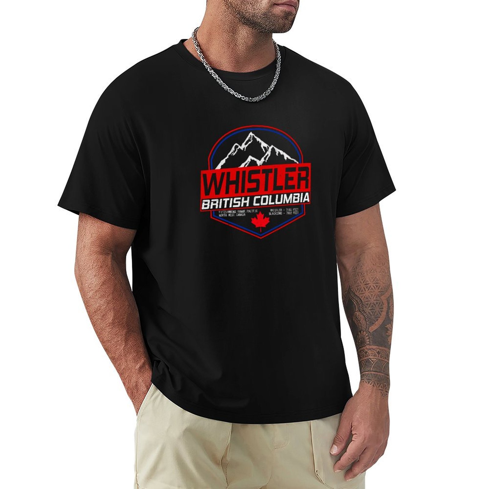 Retro Ski Whistler B.C Canada  - Mountain Biking Whistler บทวิจารณ์และราคา