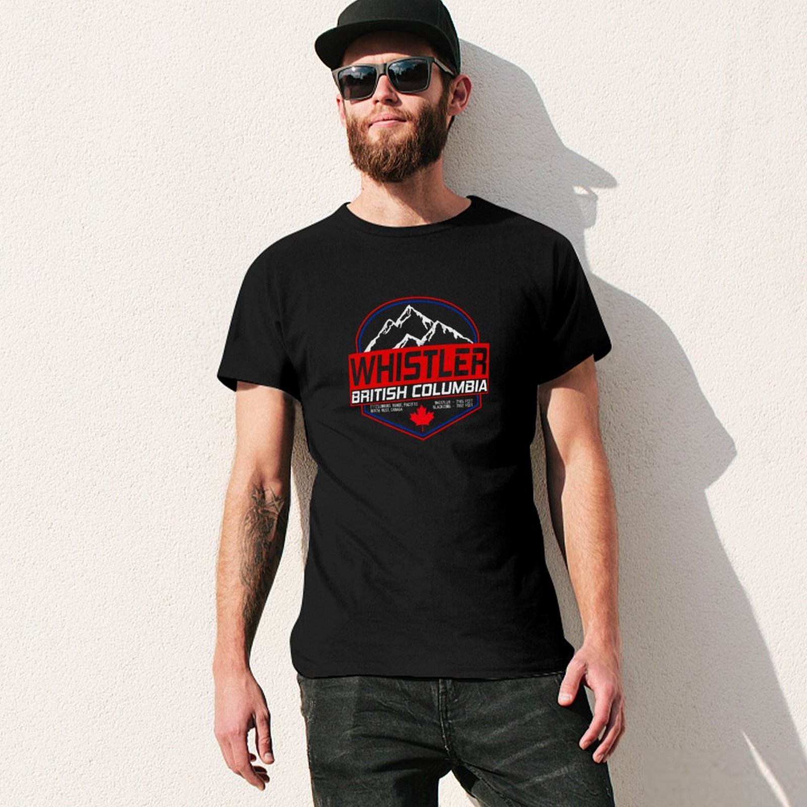 Retro Ski Whistler B.C Canada  - Mountain Biking Whistler บทวิจารณ์และราคา