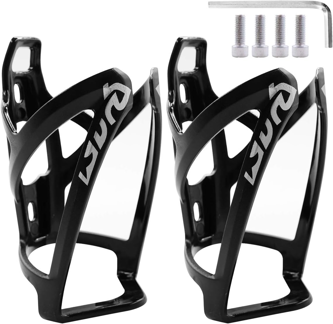 2-Pack Bike Water Bottle Cage  - Mountain Biking Images บทวิจารณ์และราคา
