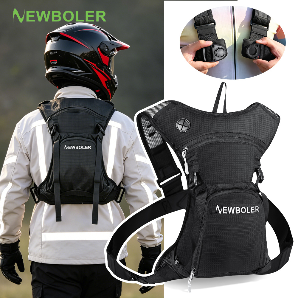 NEWBOLER 8L Motorcycle Cycling - Mountain Biking Backpack บทวิจารณ์และราคา