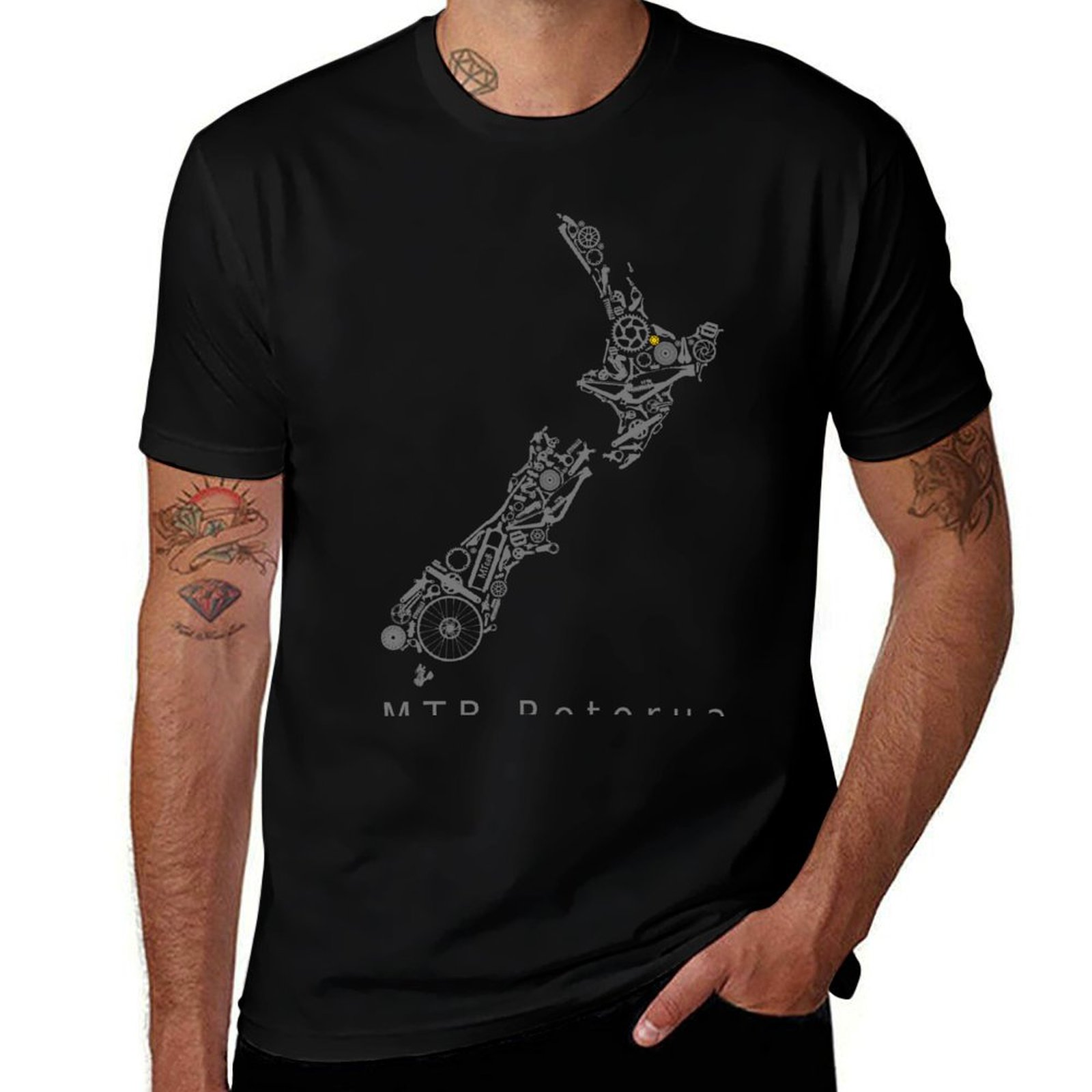 NEW ZEALAND - MTB Rotorua, mou - Mountain Biking New Zealand บทวิจารณ์และราคา