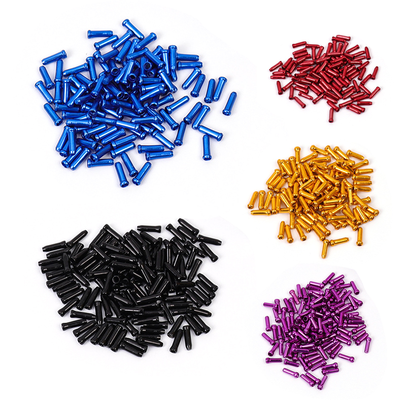 50pcs Bicycle Brake Wire End C - Mountain Biking Tips บทวิจารณ์และราคา