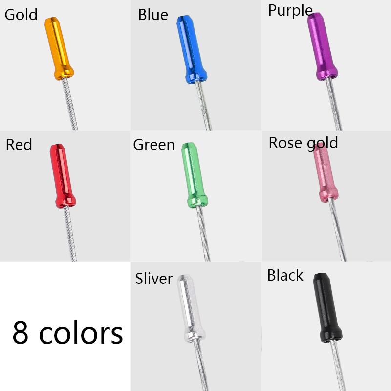 50pcs Bicycle Brake Wire End C - Mountain Biking Tips บทวิจารณ์และราคา