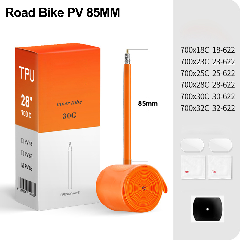 Ultralight Bike Inner Tube 26  - Mountain Biking Shoes บทวิจารณ์และราคา