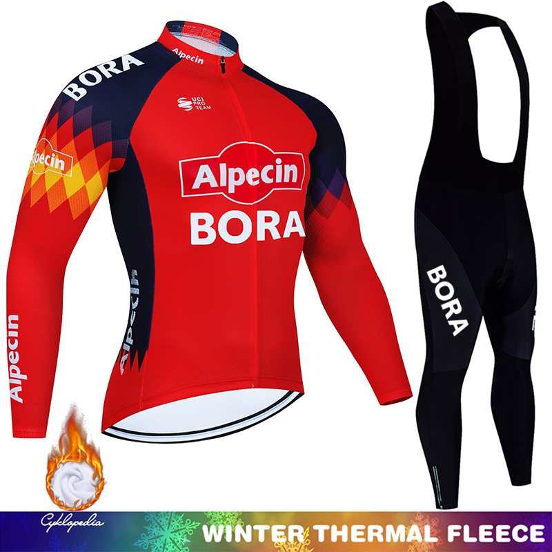 Winter Thermal Fleece Cycling  - Mountain Biking Uci บทวิจารณ์และราคา