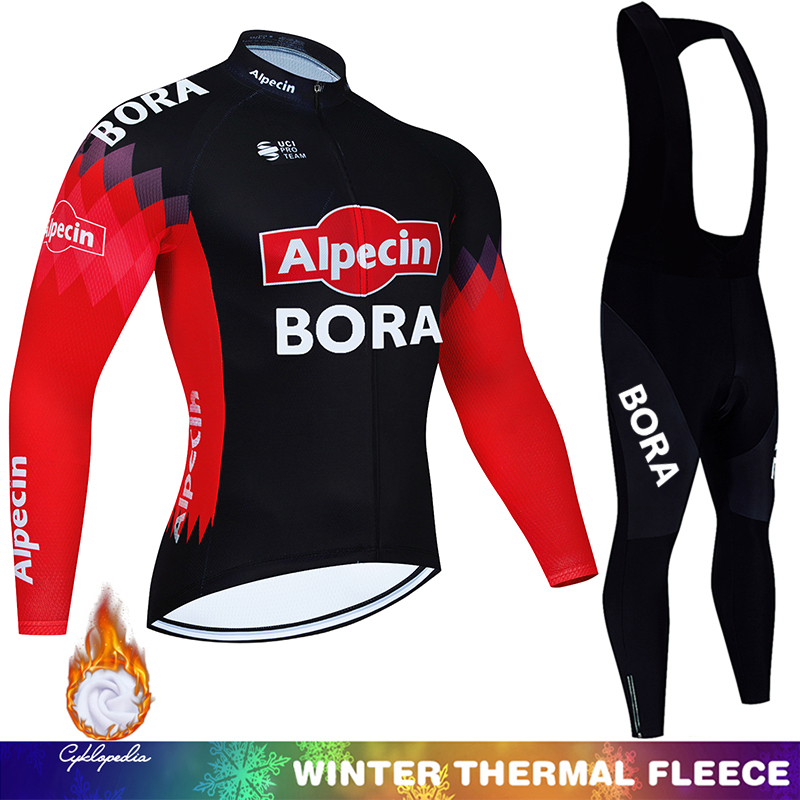 Winter Thermal Fleece Cycling  - Mountain Biking Uci บทวิจารณ์และราคา