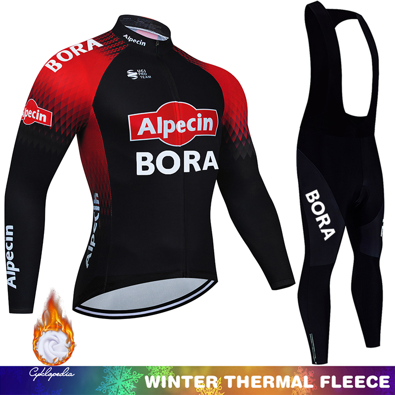 Winter Thermal Fleece Cycling  - Mountain Biking Uci บทวิจารณ์และราคา