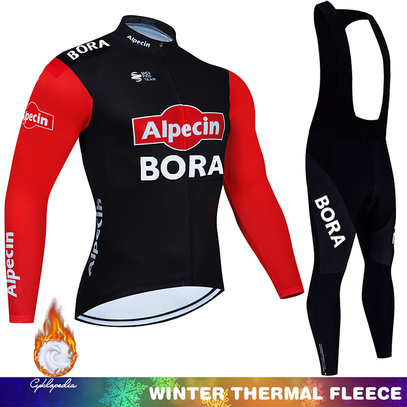 Winter Thermal Fleece Cycling  - Mountain Biking Uci บทวิจารณ์และราคา