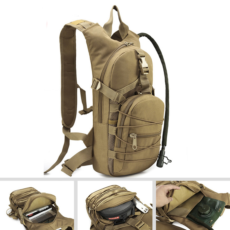Lightweight Tactical Backpack  - Mountain Biking Backpack บทวิจารณ์และราคา