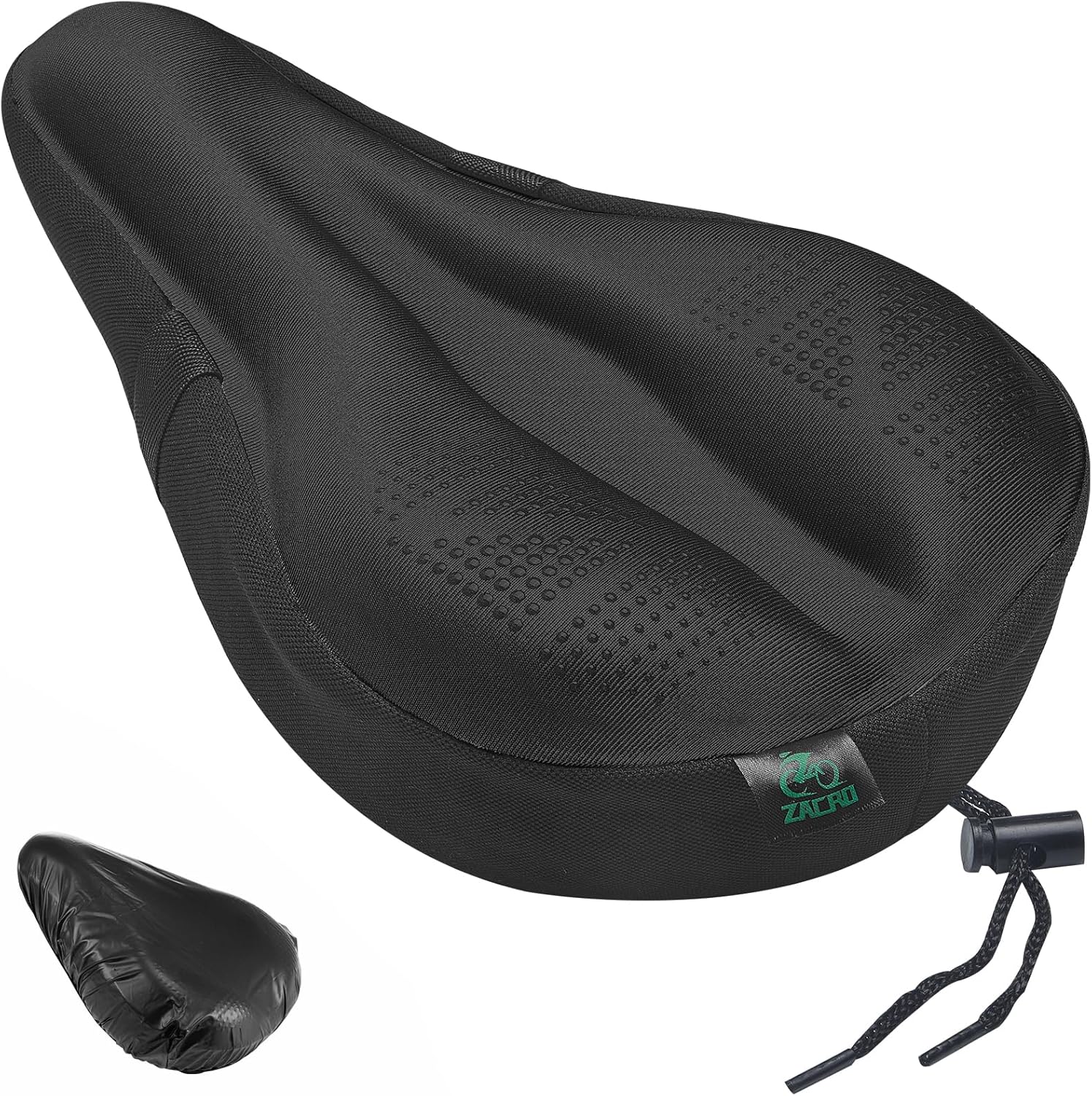 Gel Bike Seat Cushion Cover fo - Mountain Biking Images บทวิจารณ์และราคา