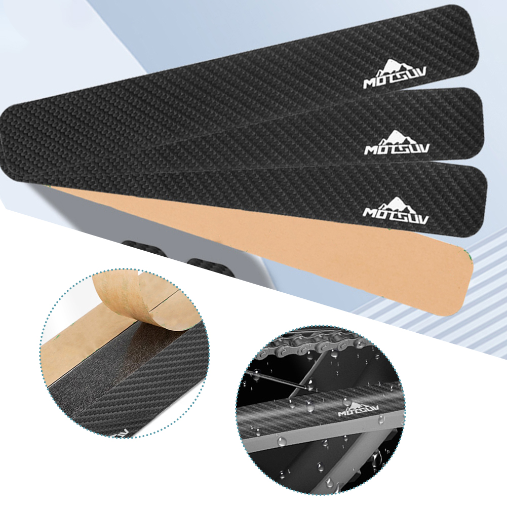 1x Bicycle Chain Protector Bla - Chainstay Protector Wrap บทวิจารณ์และราคา