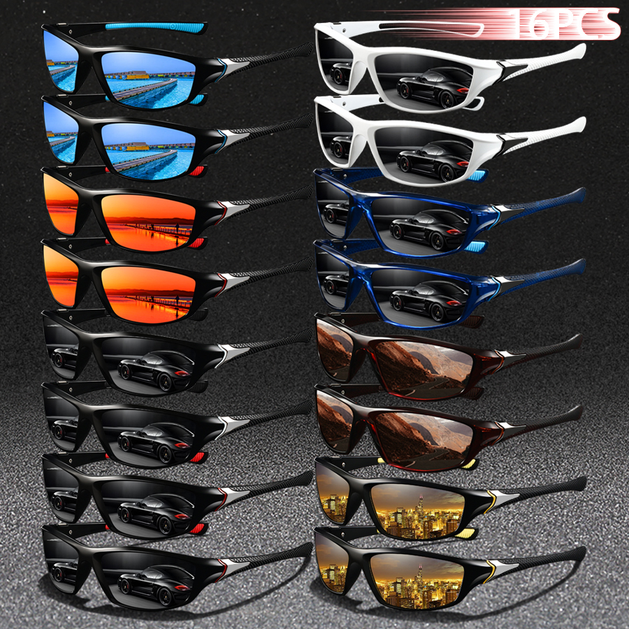 16PCS Fashion  Rectangle Men W - Men'S Mountain Biking Shoes บทวิจารณ์และราคา