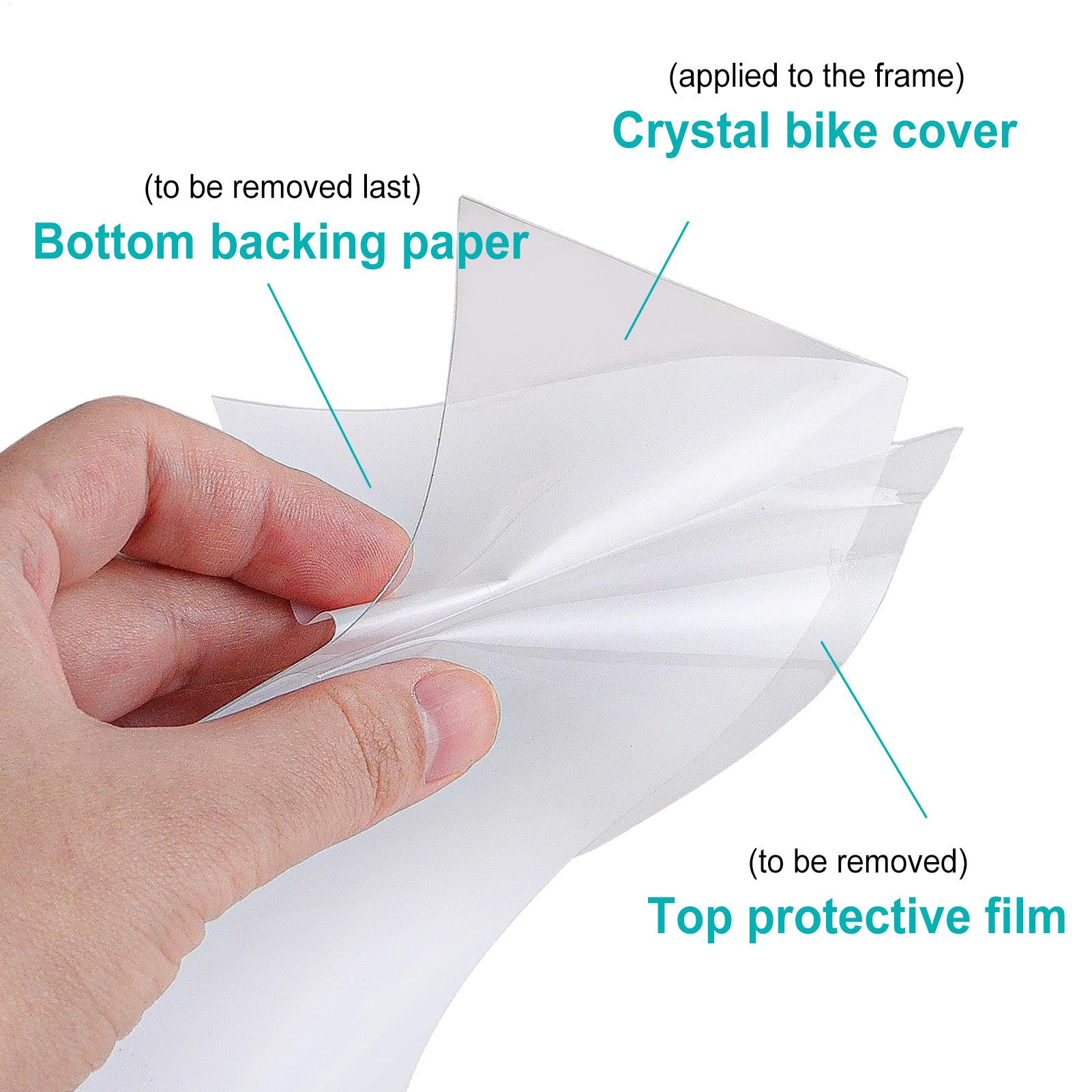 Mountain Bike Frame Protection - Chainstay Protector Wrap บทวิจารณ์และราคา