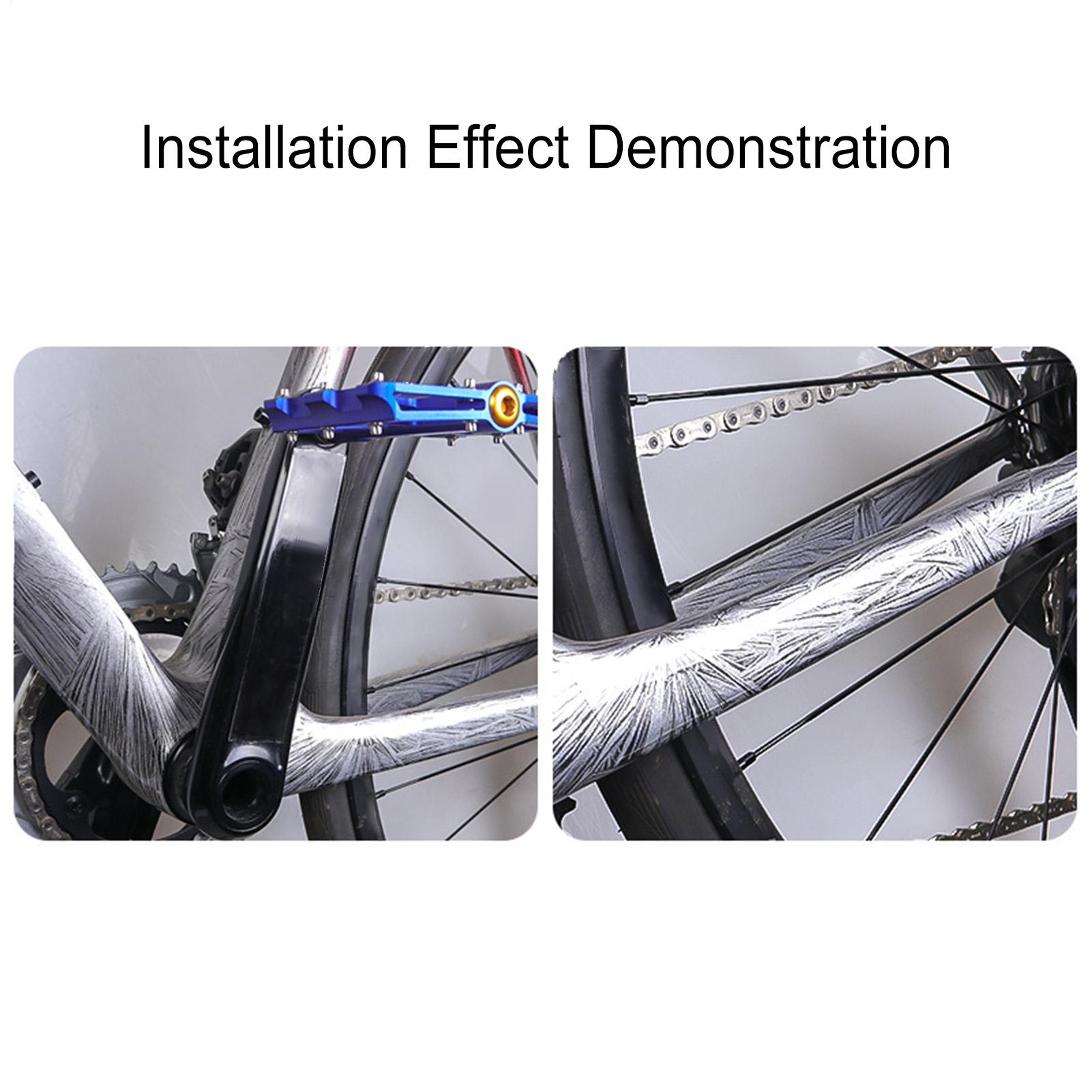 Mountain Bike Frame Protection - Chainstay Protector Wrap บทวิจารณ์และราคา