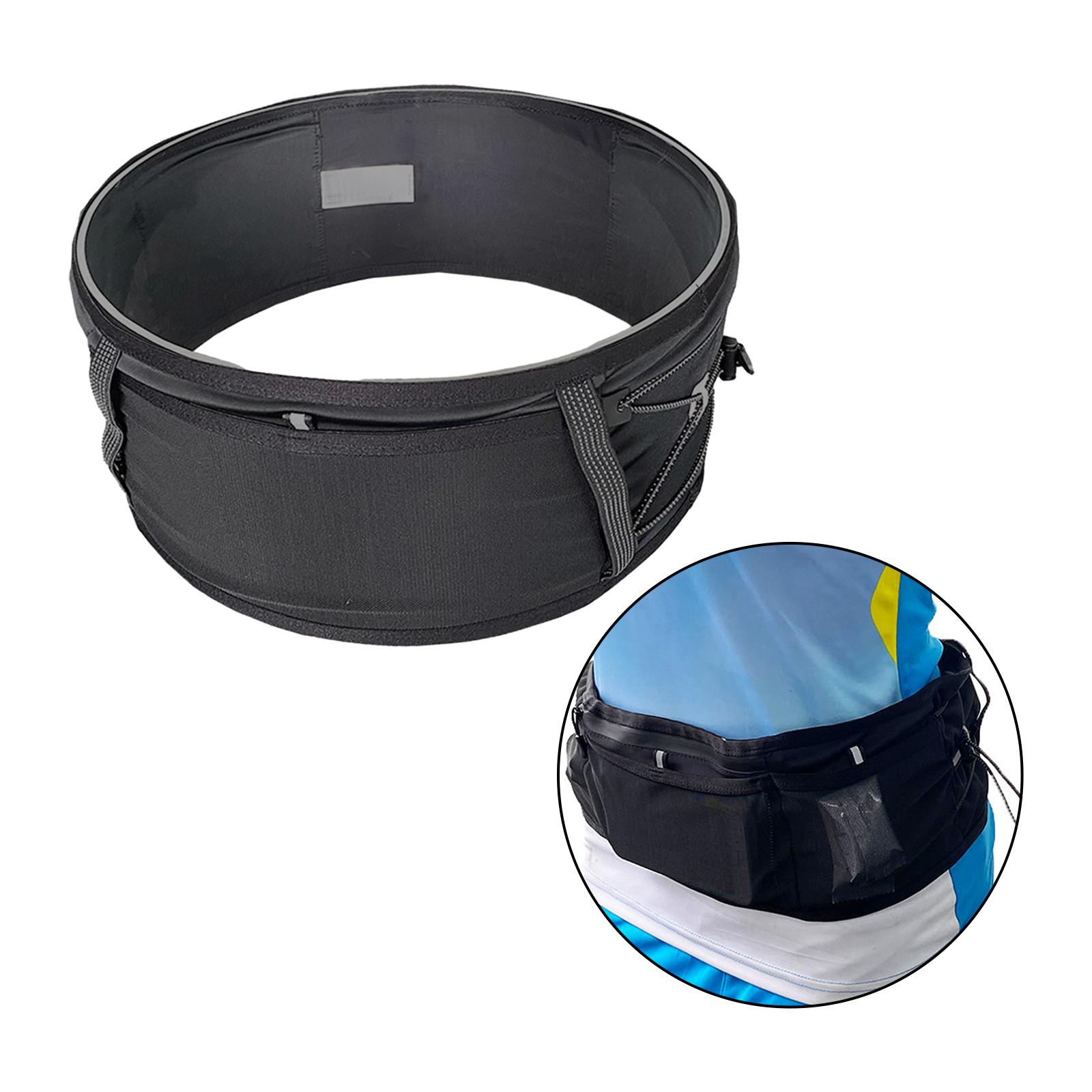 Running Belt Comfortable Fit B - Mountain Biking Waist Pack บทวิจารณ์และราคา