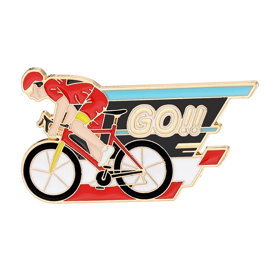 Mountain Road Bike Badge Compe - Mountain Biking Backpack บทวิจารณ์และราคา