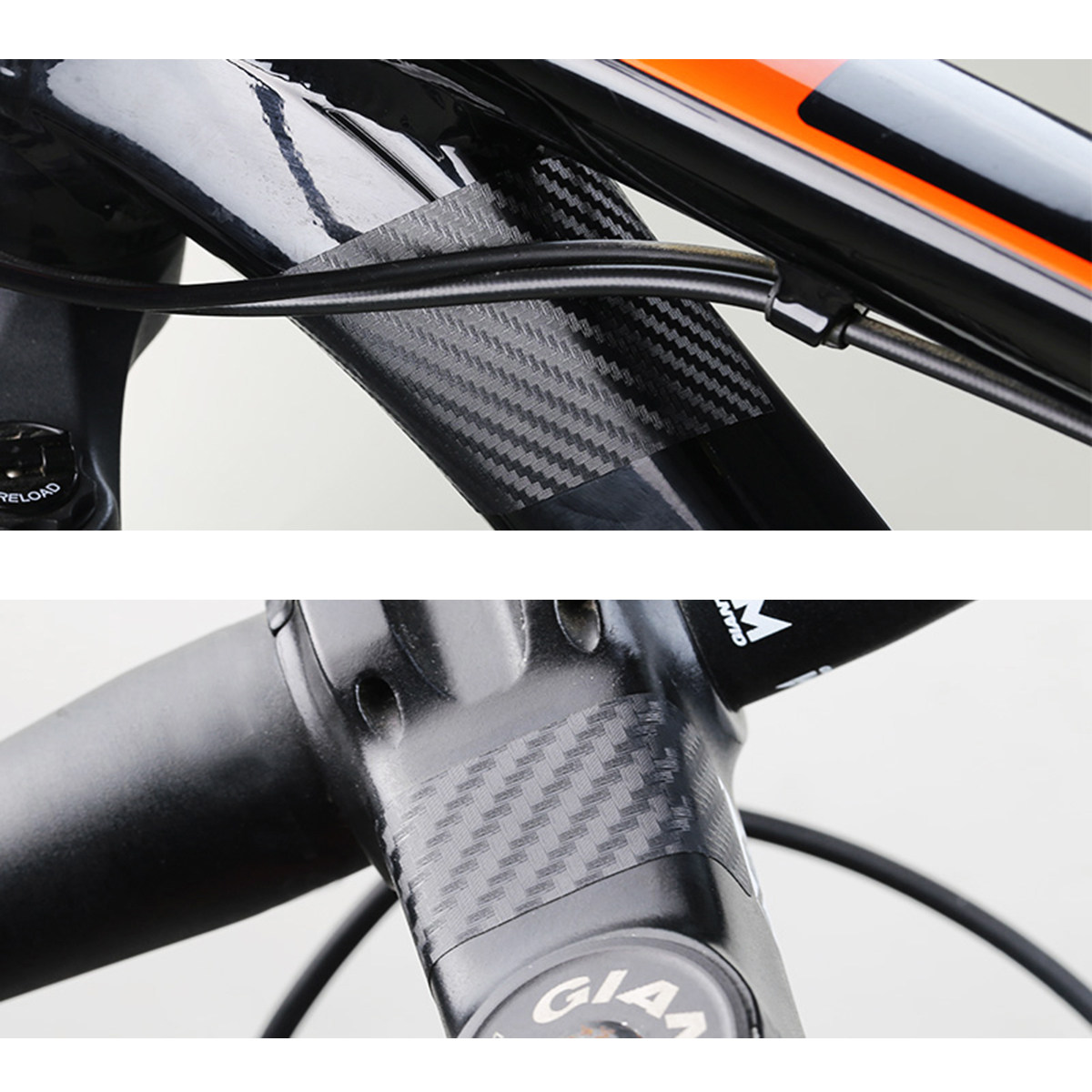 Carbon Fibre Chainstay Frame P - Chainstay Protector Wrap บทวิจารณ์และราคา