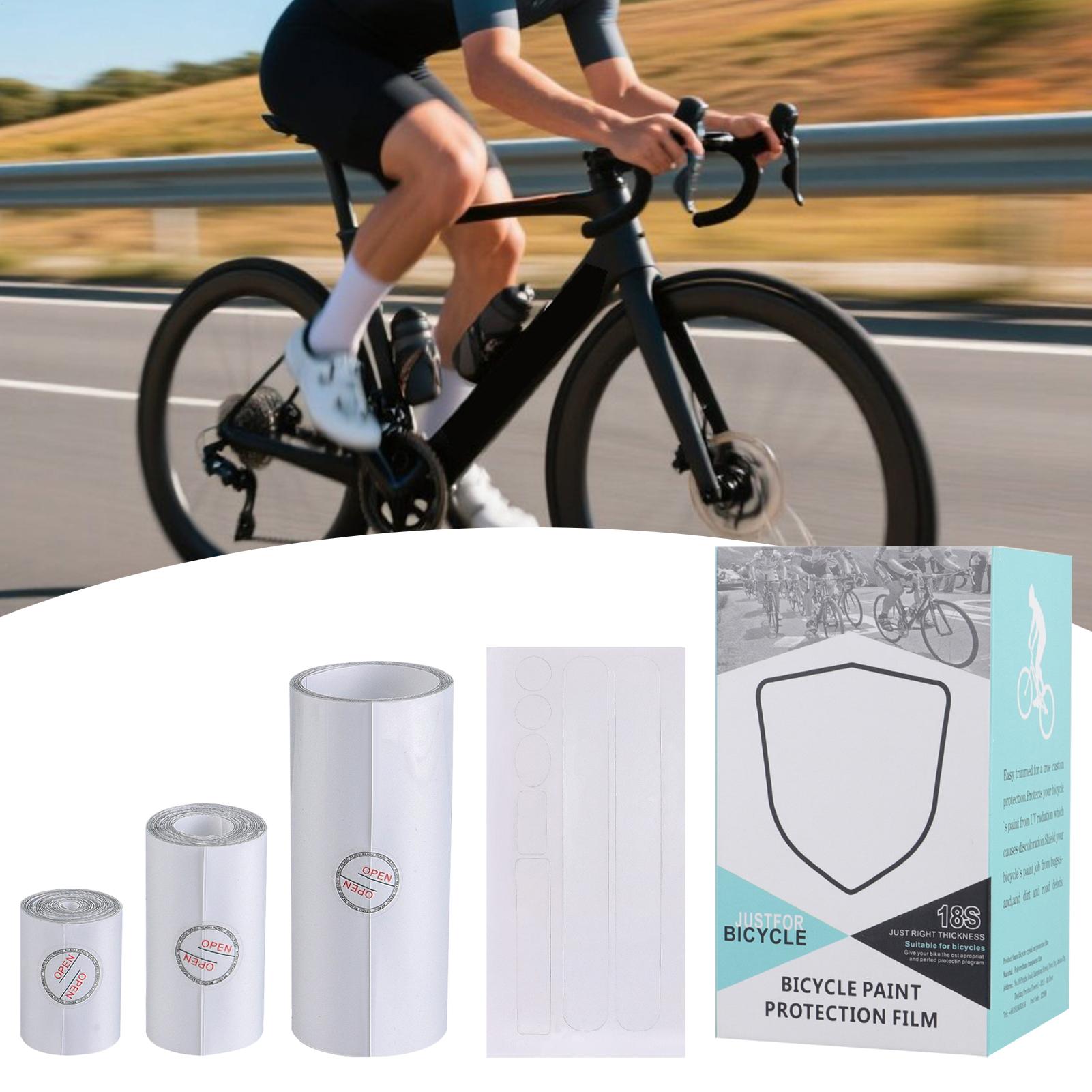 Bike Wraps For Frame Clear Pvc - Chainstay Protector Wrap บทวิจารณ์และราคา