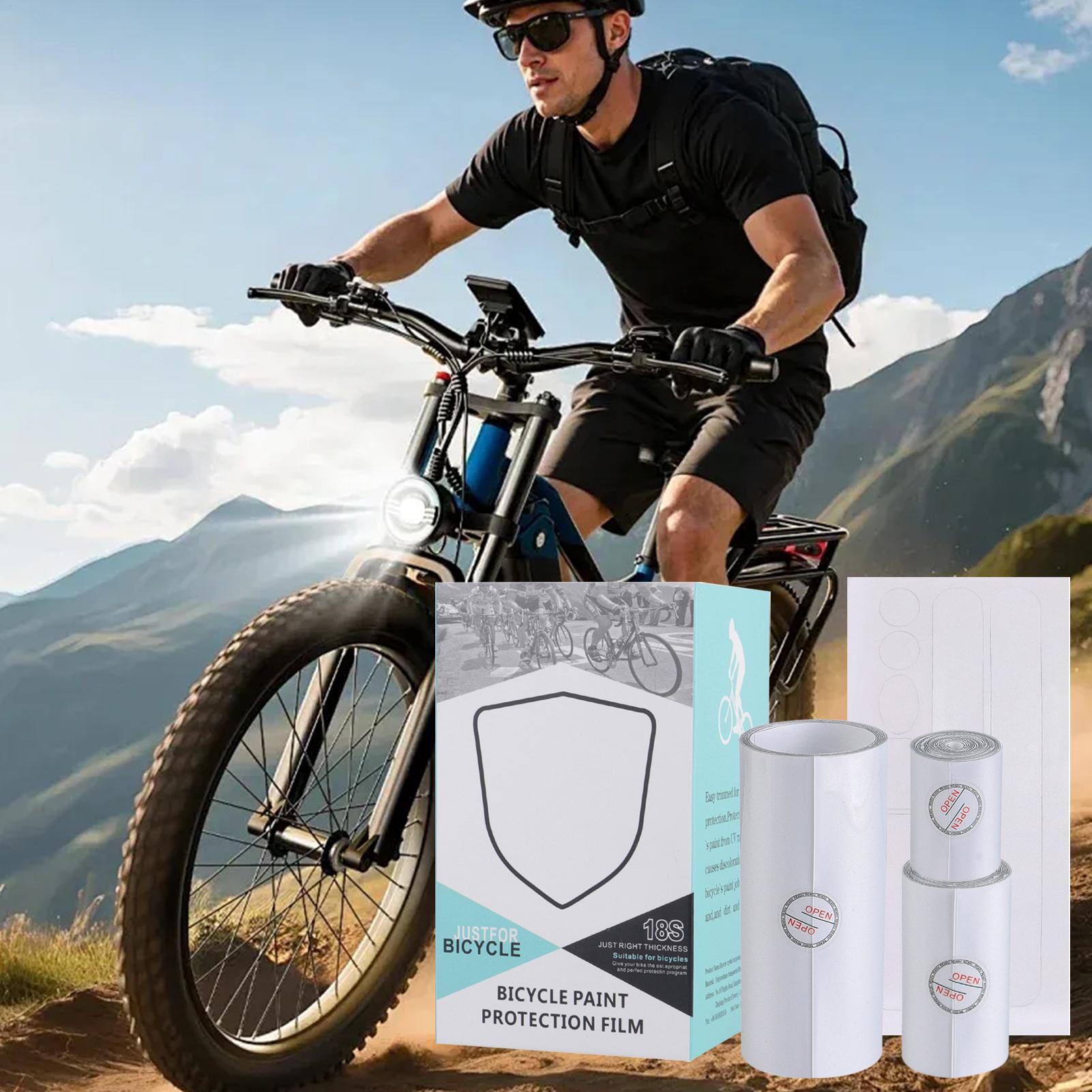 Bike Wraps For Frame Clear Pvc - Chainstay Protector Wrap บทวิจารณ์และราคา