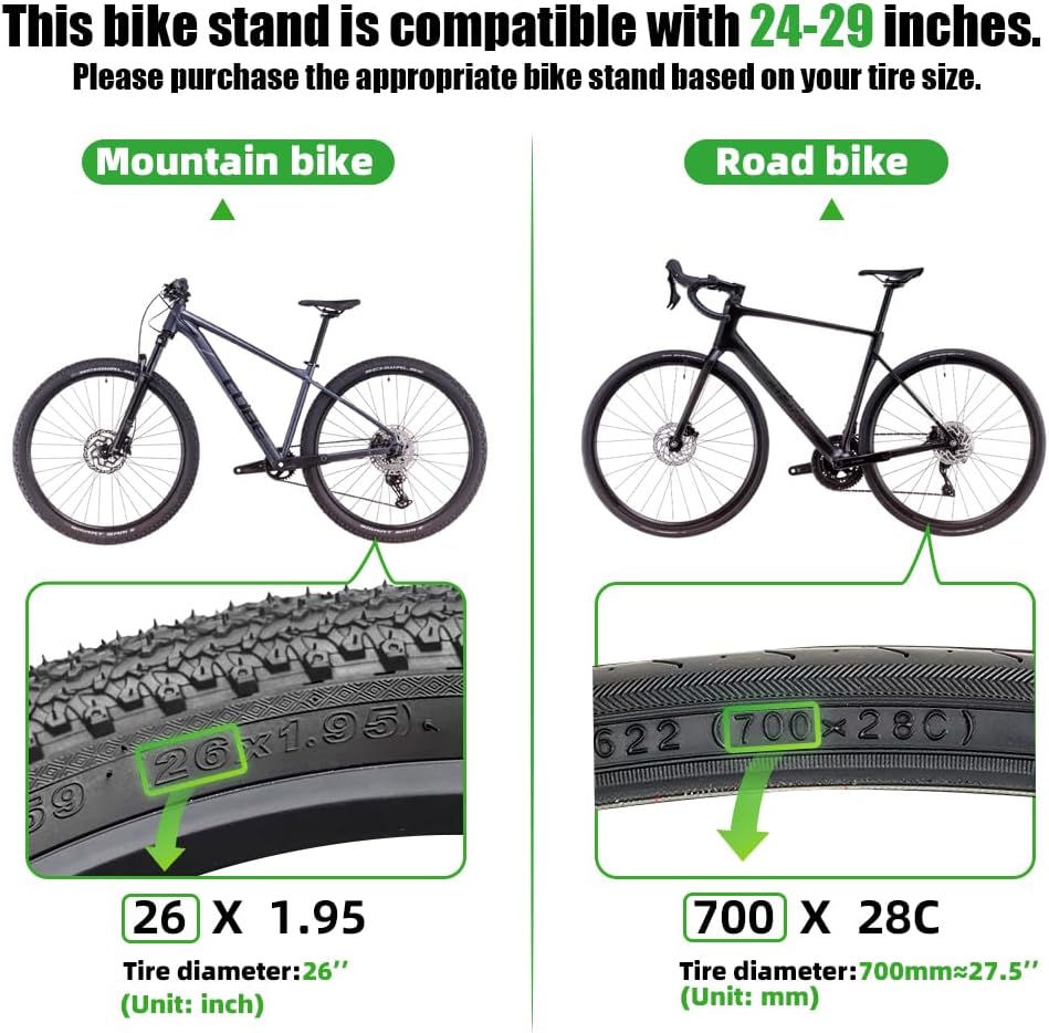 Bike Kickstand Adjustable for  - Mountain Biking Images บทวิจารณ์และราคา