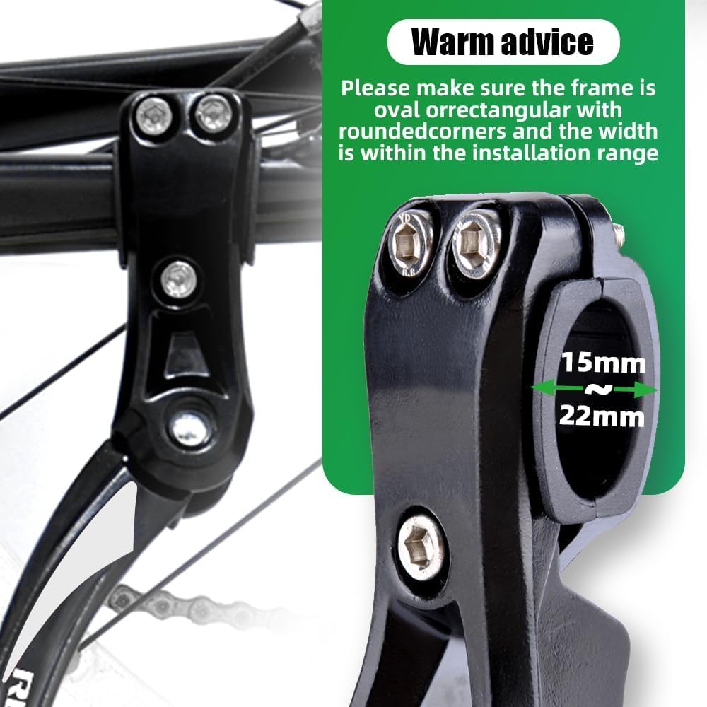 Bike Kickstand Adjustable for  - Mountain Biking Images บทวิจารณ์และราคา