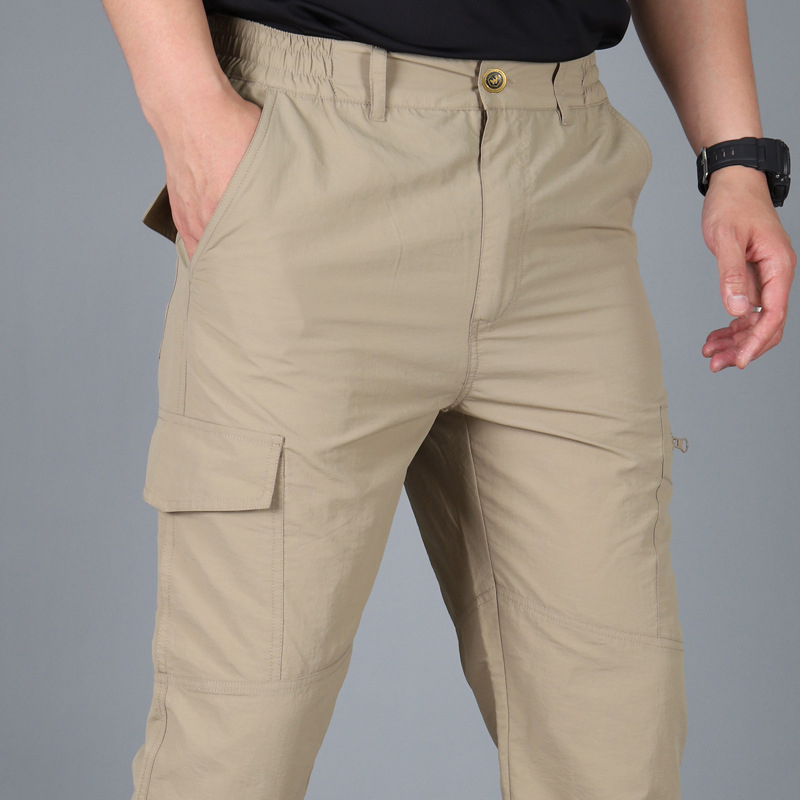 Summer Men's Quick Drying Pant - Men'S Mountain Biking Shoes บทวิจารณ์และราคา