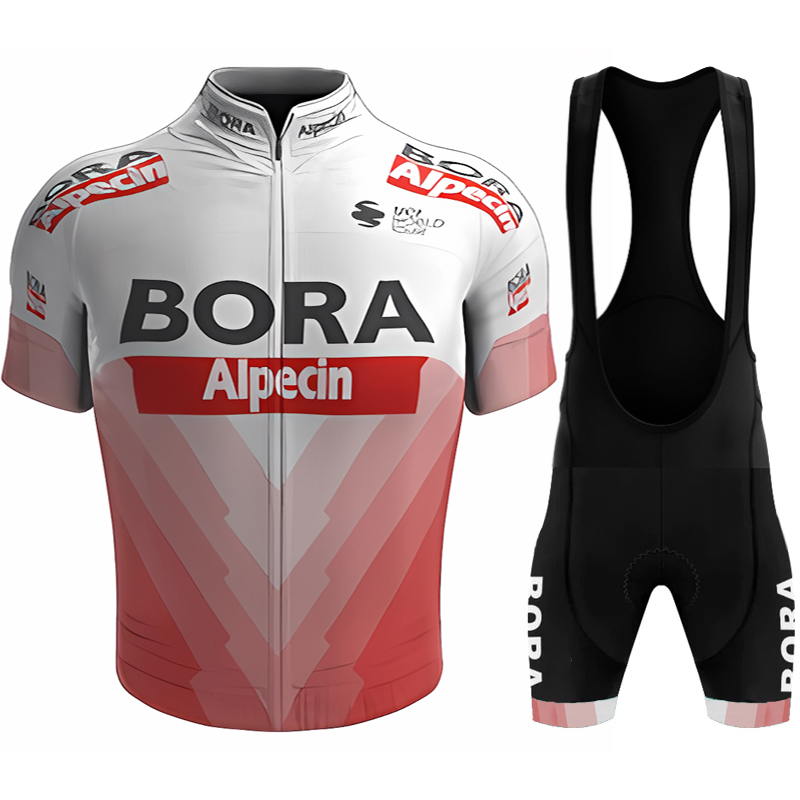 Team Jersey UCI BORA ALPECIN M - Mountain Biking Uci บทวิจารณ์และราคา