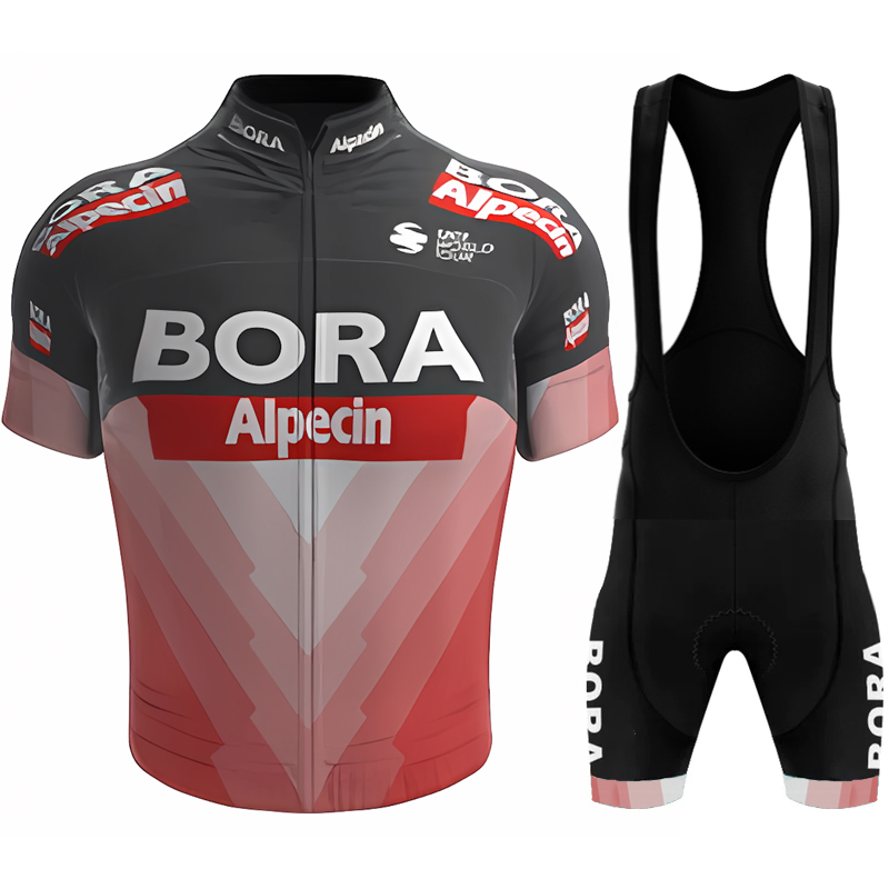 Team Jersey UCI BORA ALPECIN M - Mountain Biking Uci บทวิจารณ์และราคา