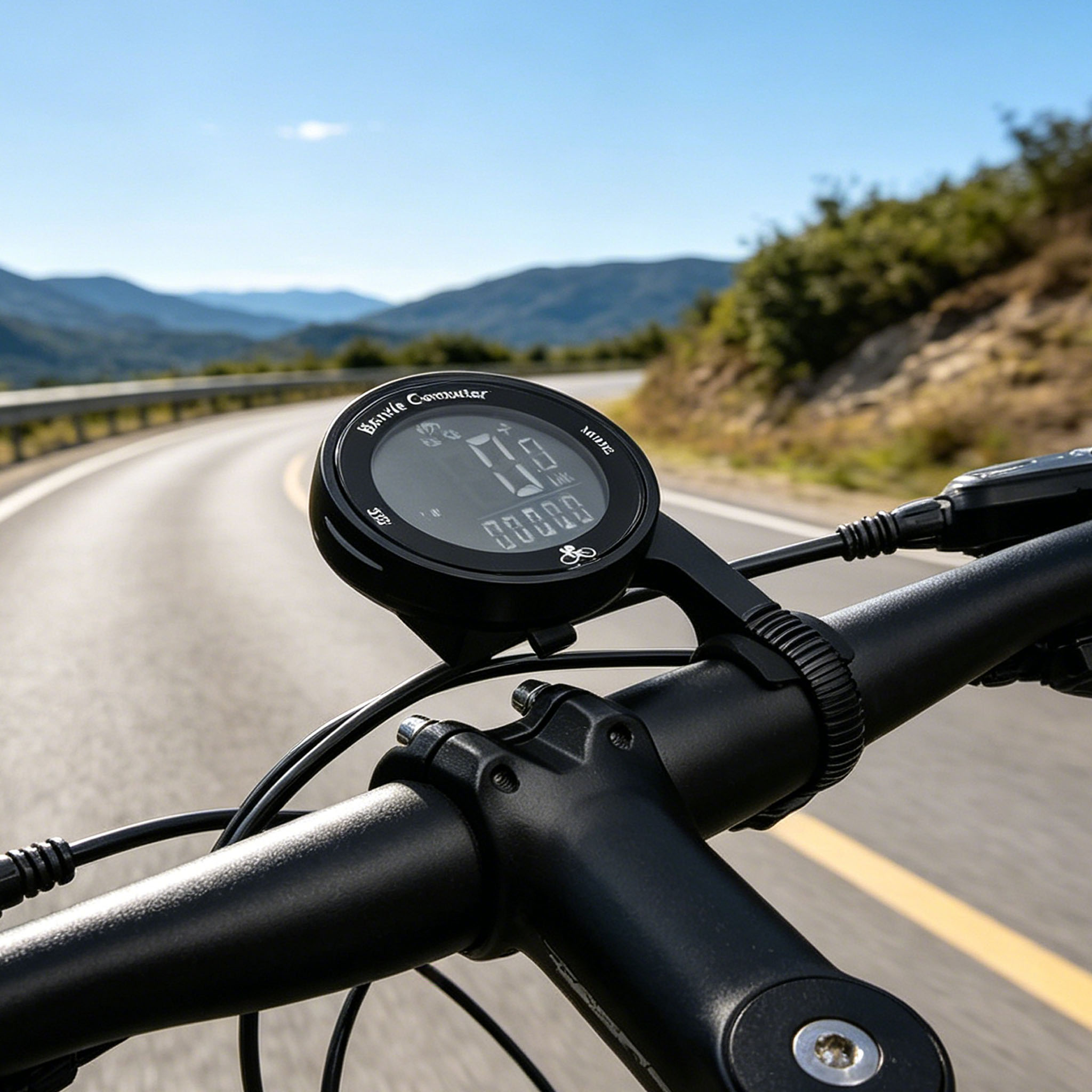 Road Bicycle Computer ABS Smar - Mountain Biking Track บทวิจารณ์และราคา