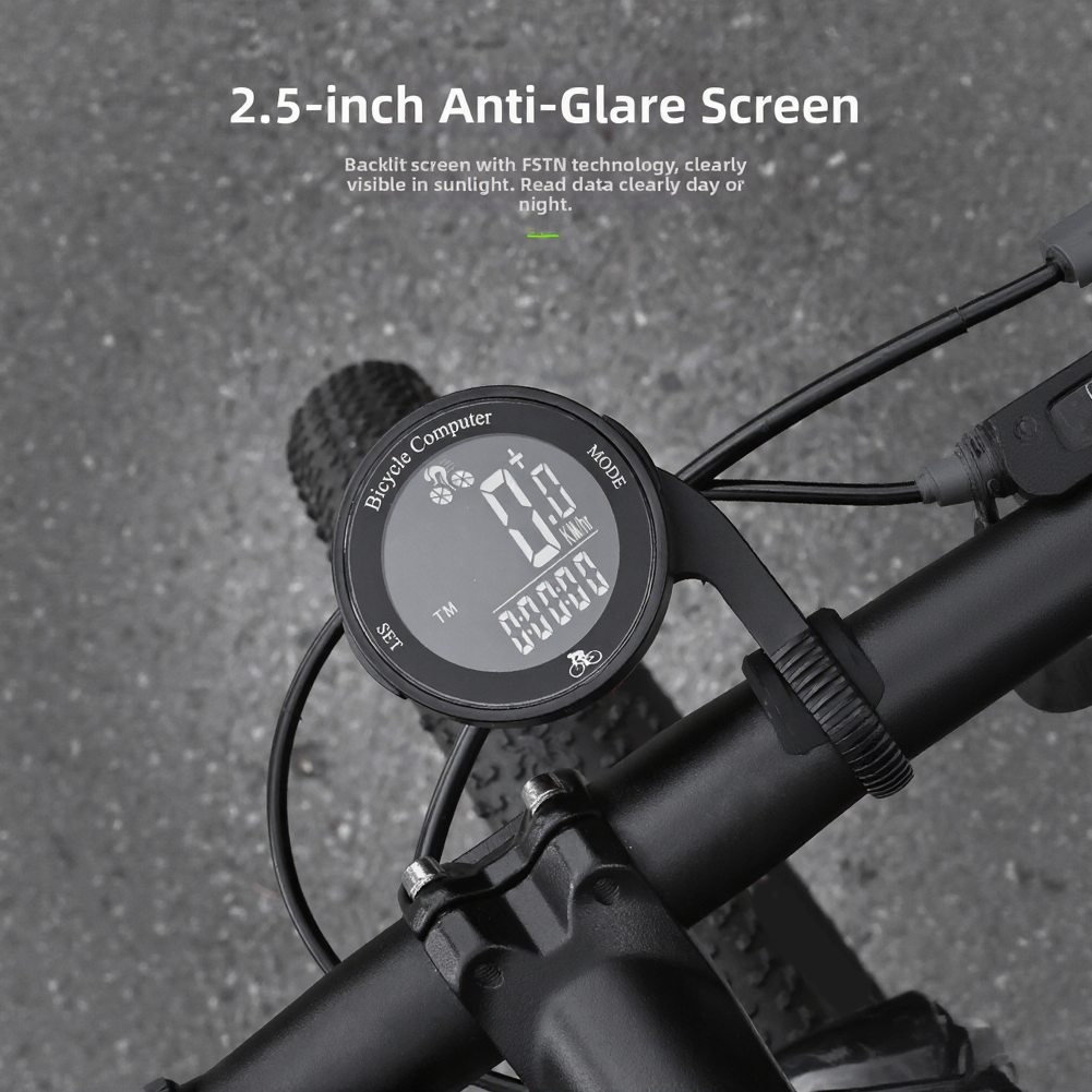 Road Bicycle Computer ABS Smar - Mountain Biking Track บทวิจารณ์และราคา