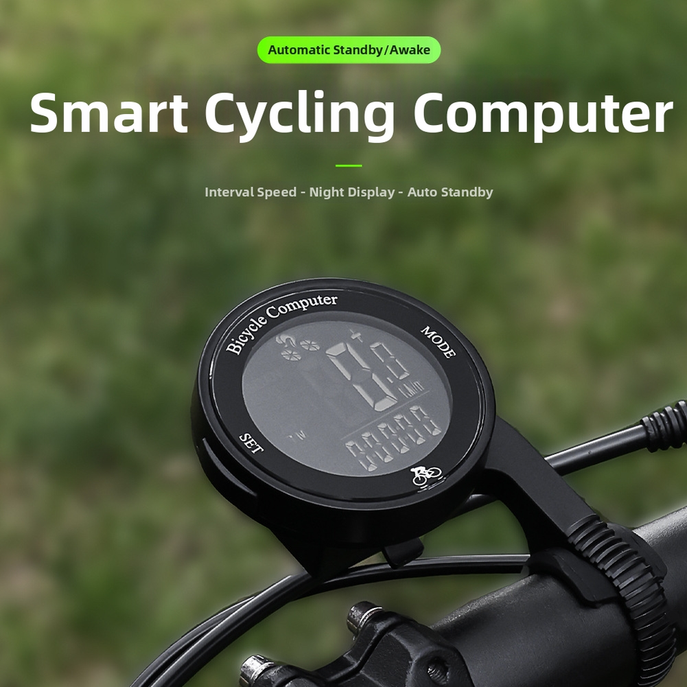 Road Bicycle Computer ABS Smar - Mountain Biking Track บทวิจารณ์และราคา