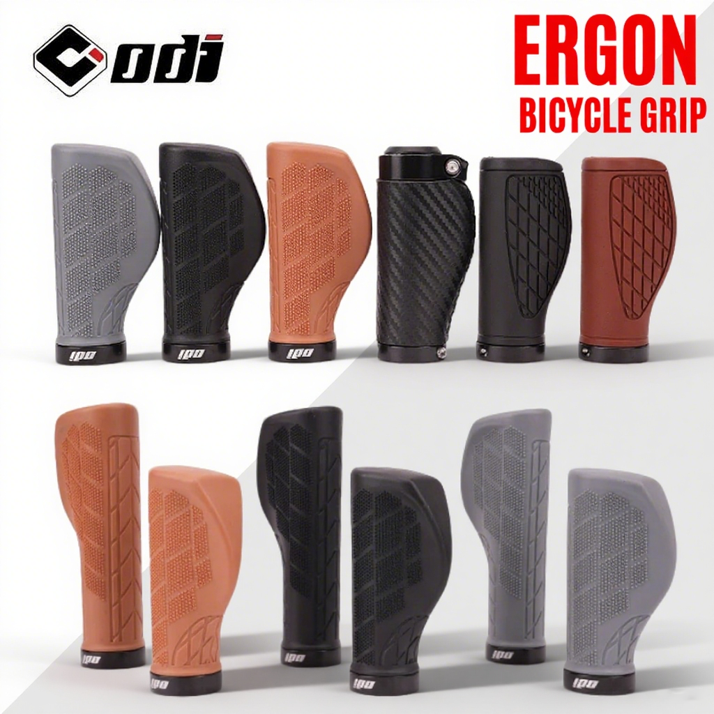 ODI MTB Grips Long/Short Ergon - Mountain Biking Gloves บทวิจารณ์และราคา
