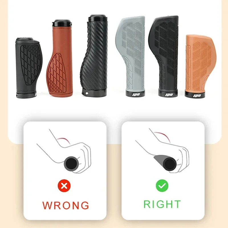 ODI MTB Grips Long/Short Ergon - Mountain Biking Gloves บทวิจารณ์และราคา