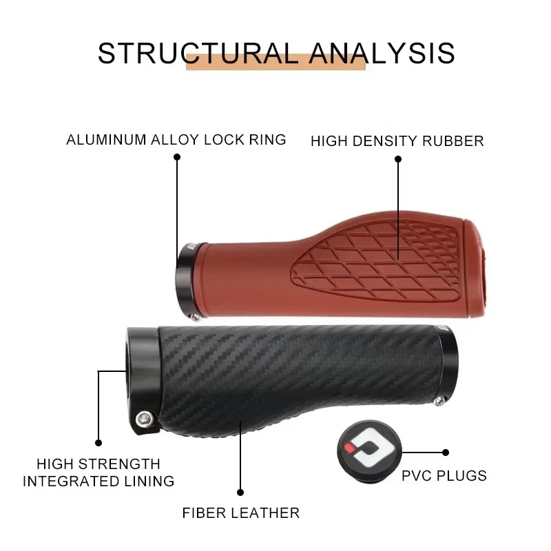 ODI MTB Grips Long/Short Ergon - Mountain Biking Gloves บทวิจารณ์และราคา