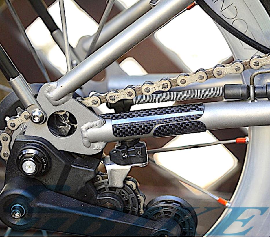 Protector for Brompton Folding - Chainstay Protector Wrap บทวิจารณ์และราคา