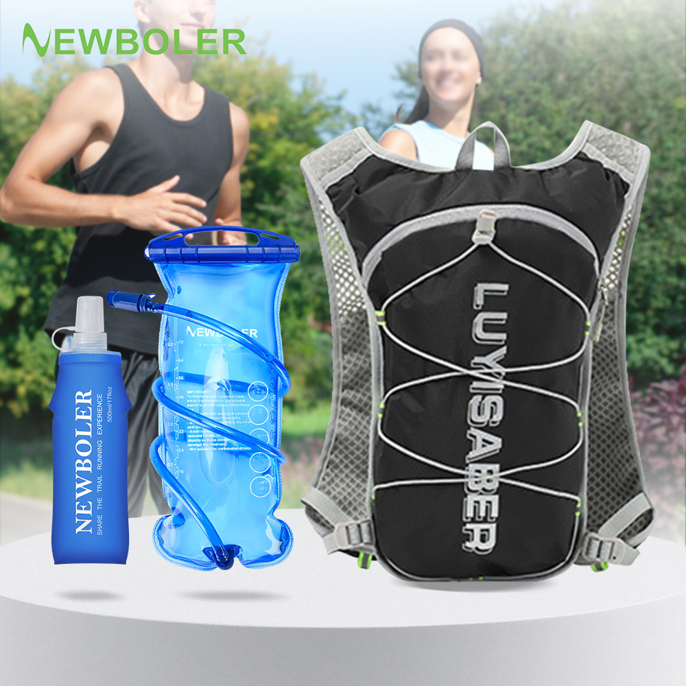NEWBOLER Waterproof Running Ba - Mountain Biking Backpack บทวิจารณ์และราคา