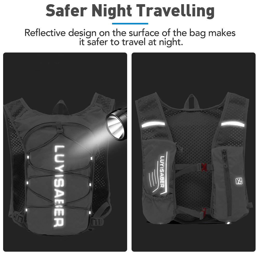 NEWBOLER Waterproof Running Ba - Mountain Biking Backpack บทวิจารณ์และราคา