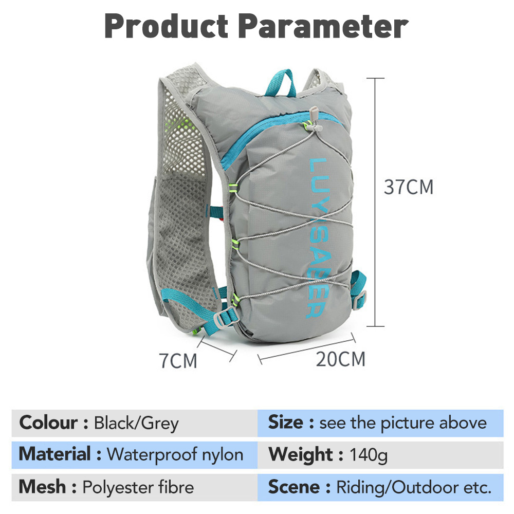 NEWBOLER Waterproof Running Ba - Mountain Biking Backpack บทวิจารณ์และราคา