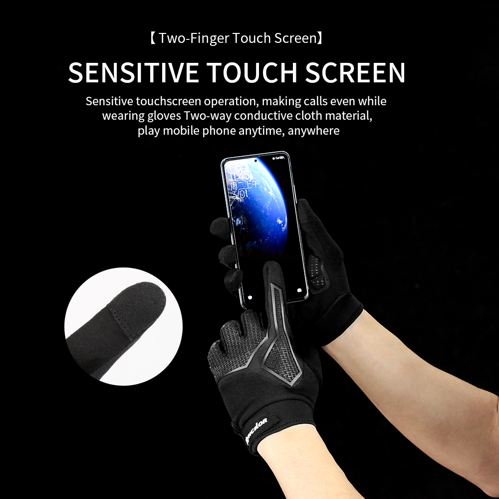 Motor cycle gloves Mtb Mountai - Mountain Biking Gloves บทวิจารณ์และราคา