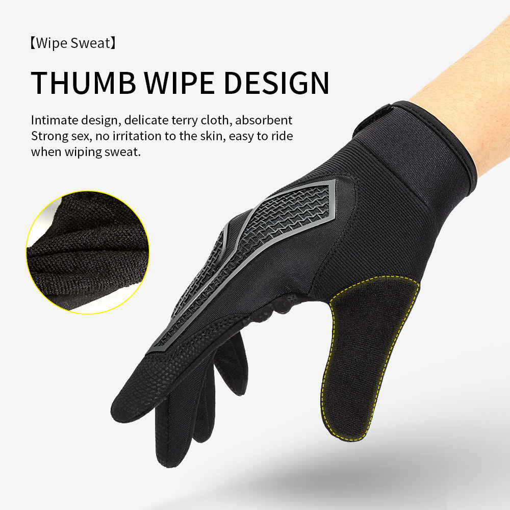 Motor cycle gloves Mtb Mountai - Mountain Biking Gloves บทวิจารณ์และราคา