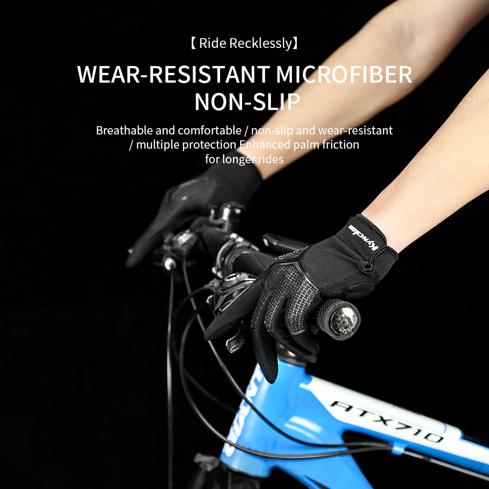 Motor cycle gloves Mtb Mountai - Mountain Biking Gloves บทวิจารณ์และราคา