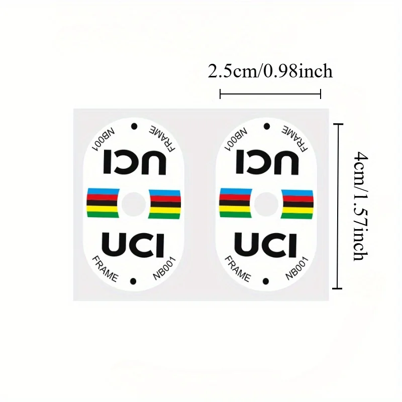 2Pcs UCI Certified Bicycle Val - Mountain Biking Uci บทวิจารณ์และราคา