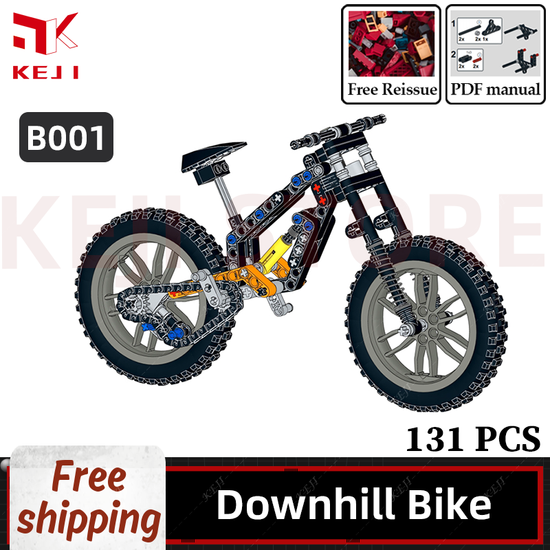 KEJI MOC Downhill Mountain Bik - Mountain Biking Track บทวิจารณ์และราคา