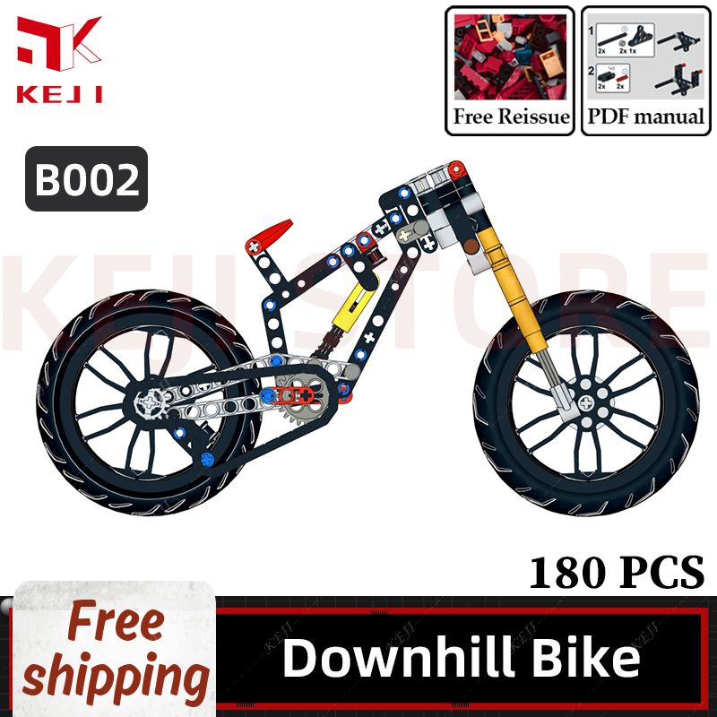 KEJI MOC Downhill Mountain Bik - Mountain Biking Track บทวิจารณ์และราคา
