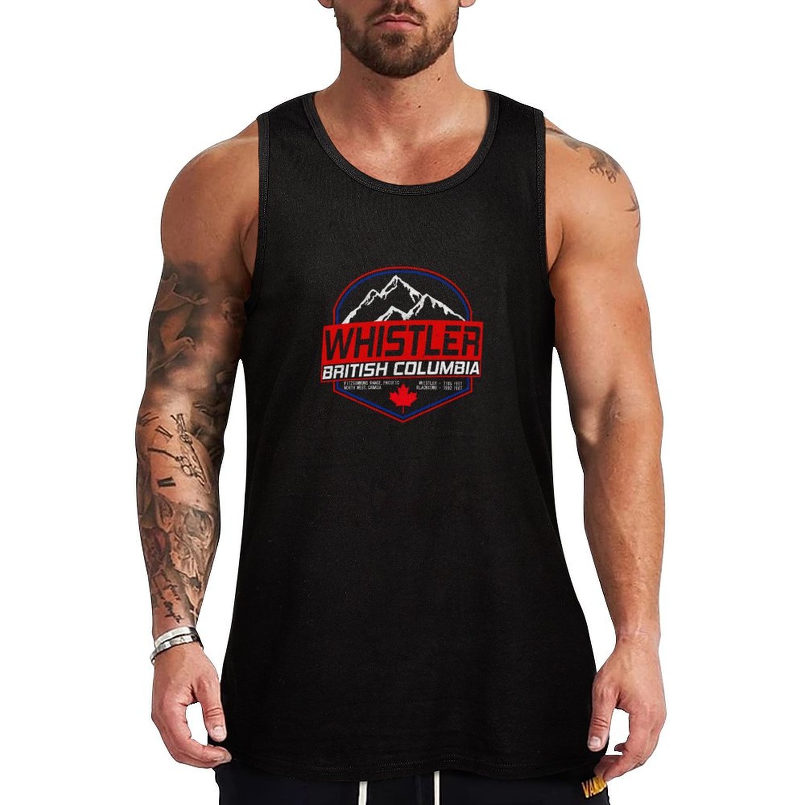 Retro Ski Whistler B.C Canada  - Mountain Biking Whistler บทวิจารณ์และราคา
