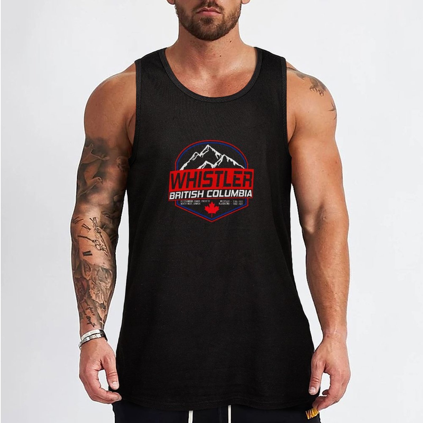 Retro Ski Whistler B.C Canada  - Mountain Biking Whistler บทวิจารณ์และราคา