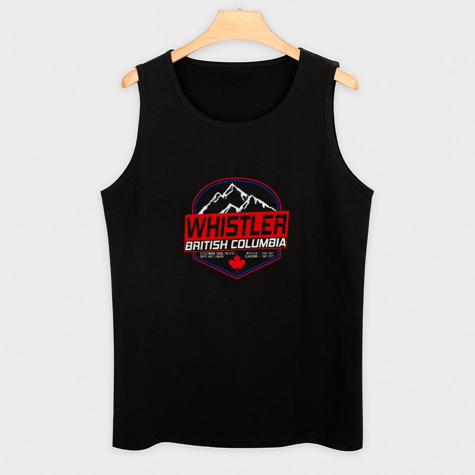 Retro Ski Whistler B.C Canada  - Mountain Biking Whistler บทวิจารณ์และราคา