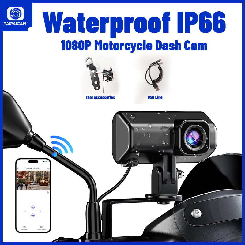 1080P HD Motorcycle Driving Da - Mountain Biking Images บทวิจารณ์และราคา