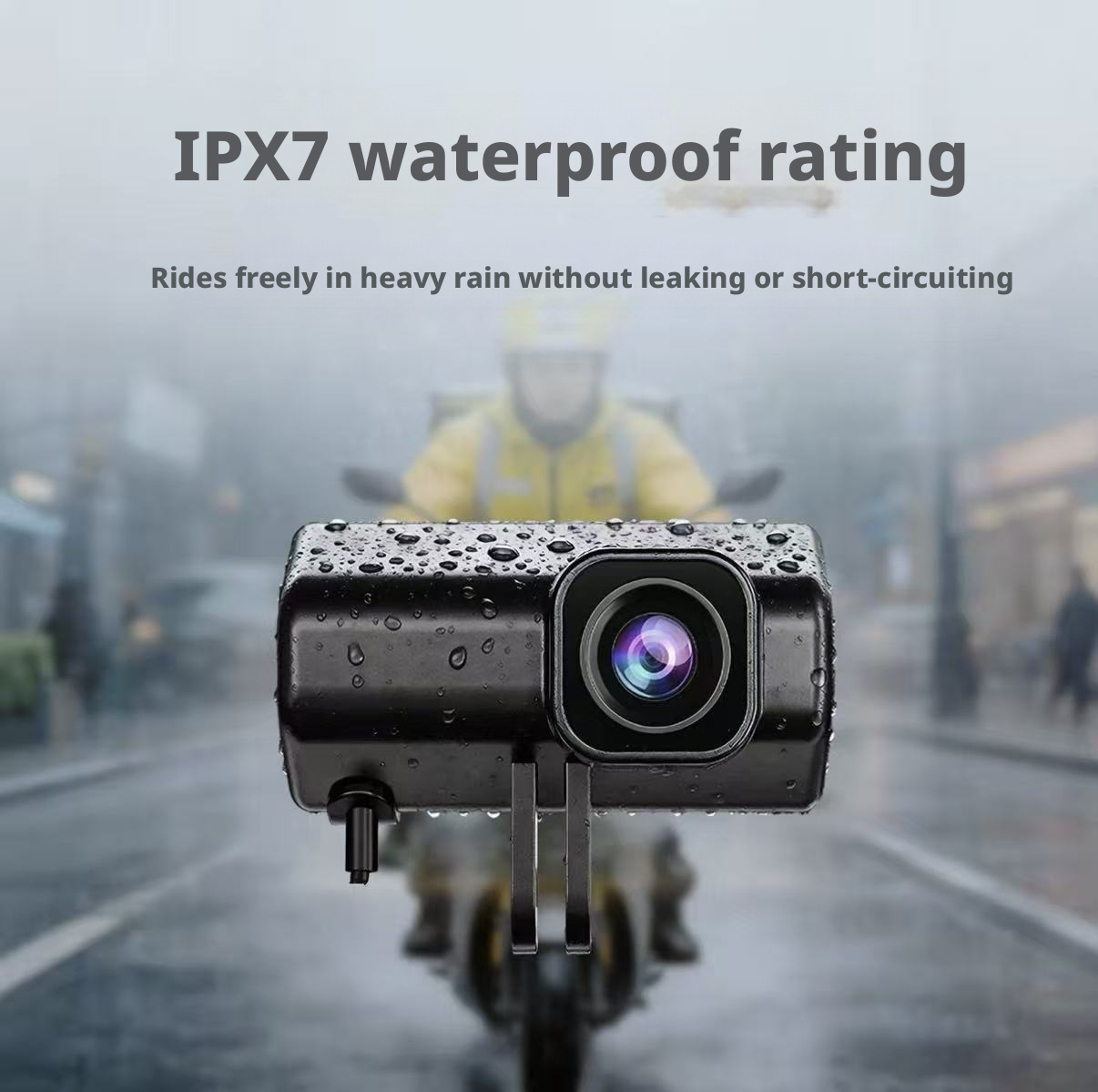 1080P HD Motorcycle Driving Da - Mountain Biking Images บทวิจารณ์และราคา