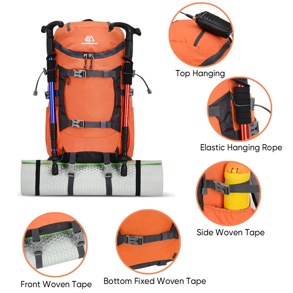 30L Hydration Hiking Backpack  - Mountain Biking Backpack บทวิจารณ์และราคา